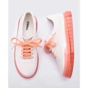 NWOT Melissa sneaker white jelly 42 (11) fits like size 12